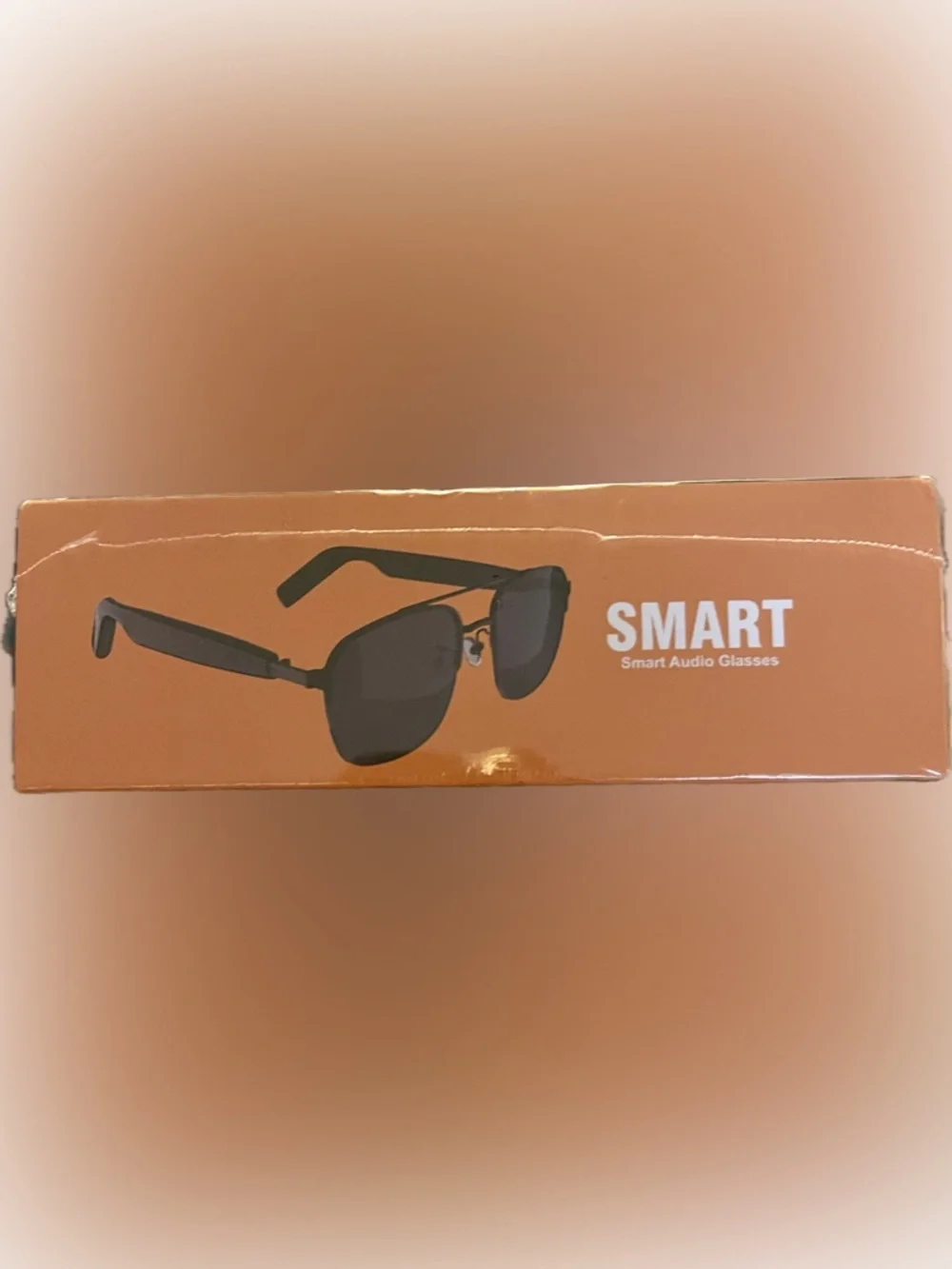 Smart Matte Black Aviator Sunglasses - Polarized Lenses